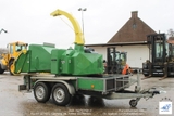 Máy băm gỗ Jensen A141 năm 2014