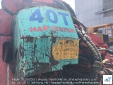 Máy khai thác gỗ CAT 313B CR đầu căt Iwa Fuji GPi-40T