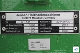 Máy băm gỗ Jensen A141 năm 2014