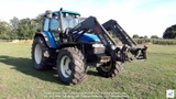 NEW HOLLAND TM140