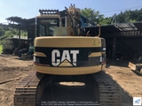 Máy khai thác gỗ CAT 313B CR đầu căt Iwa Fuji GPi-40T