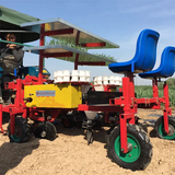 Máy trồng dứa (thơm) kèm phủ bạt