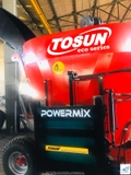 Máy trộn TMR 2m3 cho nông hộ