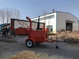 Máy băm cạnh dạng móc kéo