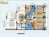 Mẫu bản vẽ thiết kế tòa nhà văn phòng 7 tầng 250m2 siêu đẹp VP1011024