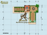 Mẫu thiết kế biệt thự nghỉ dưỡng đẹp diện tích 500m2 hiện đại