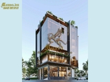 Mẫu bản vẽ thiết kế tòa nhà văn phòng 7 tầng 250m2 siêu đẹp VP1011024