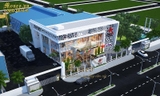 Dự án thiết kế tòa nhà văn phòng siêu rộng 700m2