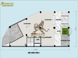 Mẫu bản vẽ thiết kế tòa nhà văn phòng 7 tầng 250m2 siêu đẹp VP1011024
