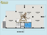 Mẫu bản vẽ thiết kế tòa nhà văn phòng 7 tầng 250m2 siêu đẹp VP1011024