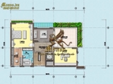 Tư vấn thiết kế biệt thự hiện đại có tầng hầm, có bể bơi sang trọng và tiện nghi