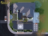 Chiêm ngưỡng mẫu thiết kế nhà biệt thự 3 tầng 250m2 hiện đại mái nhật