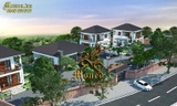 mẫu biệt thự nhà vườn 5 phòng ngủ