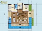 Khám phá ý tưởng thiết kế biệt thự vườn kiểu nhật cao cấp 210m2 đẹp