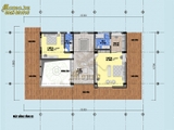 Siêu phẩm nhà biệt thự 4 tầng hiện đại diện tích 300m2