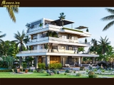 Siêu phẩm nhà biệt thự 4 tầng hiện đại diện tích 300m2