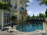 thiết kế biệt thự nhà vườn đẹp 300m2