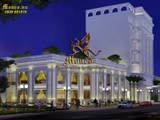 mẫu thiết kế nhà hàng đẹp tân cổ điển 