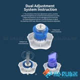 Rubik Megaminx 12 mặt MoYu AoHun WRM (có nam châm sẵn)