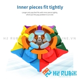 Rubik Megaminx 12 mặt MoYu AoHun WRM (có nam châm sẵn)