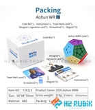 Rubik Megaminx 12 mặt MoYu AoHun WRM (có nam châm sẵn)