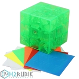 MoYu 3x3x3 Aolong limited edition - Xanh lục trong suốt bản giới hạn