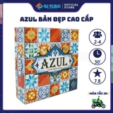 Azul Board Game Chiến Thuật Hộp Cứng Bản Đẹp (Tiếng Anh US)