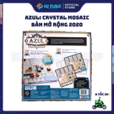 Azul Crystal Mosaic Expansion mở rộng Board game Azul