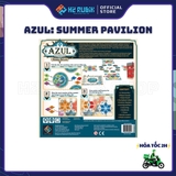 Azul: Summer Pavilion Board Game Chiến Thuật Hộp Cứng Bản Đẹp (Tiếng Anh US)