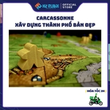 Carcassonne Board Game Chiến Thuật Bản Đẹp Hộp Cứng (Tiếng Anh US)