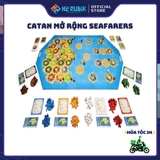 Catan: Seafarers Board Game Định Cư Ở Catan Mở Rộng Biển (Tiếng Anh US)