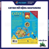 Catan: Seafarers Board Game Định Cư Ở Catan Mở Rộng Biển (Tiếng Anh US)