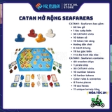 Catan: Seafarers Board Game Định Cư Ở Catan Mở Rộng Biển (Tiếng Anh US)