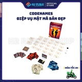 Codenames Board Game Điệp Vụ Mật Mã Bản Đẹp Hộp Đỏ (Tiếng Anh US)
