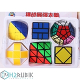 Combo Rubik 6 chiếc - Shengshou Gift Packaging
