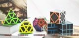 Combo Rubik Lefun Carbon 6 chiếc