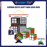 Combo Rubik Qiyi 2x2 - 5x5 giá rẻ cao cấp