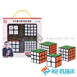 Combo Rubik Qiyi 2x2 - 5x5 giá rẻ cao cấp