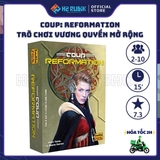 Coup: Reformation Trò Chơi Vương Quyền boardgame bản mở rộng
