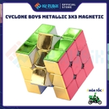 Rubik mạ kim loại Cyclone Boys Metallic 3x3 siêu đẹp (Bản có nam châm sẵn)