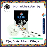 Orbit Alpha Lube dầu bôi trơn rubik cao cấp bền bỉ - Angstrom Lube Việt Nam