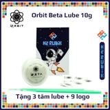 Combo Orbit Alpha Lube và Beta Lube 10g dầu bôi trơn rubik cao cấp