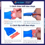 Dụng cụ bóc sticker logo Sticker Razor Blade