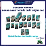 Dungeon Mayhem Board Game D&D thẻ bài chất lượng cao