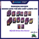Dungeon Mayhem Board Game D&D thẻ bài chất lượng cao