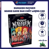 Dungeon Mayhem Board Game D&D thẻ bài chất lượng cao