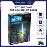 Exit: The Game – The Abandoned Cabin Board Game Giải Đố Escape