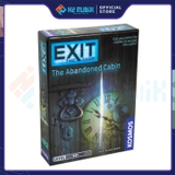 Exit: The Game – The Abandoned Cabin Board Game Giải Đố Escape