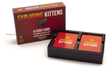 Exploding Kittens - Bài Mèo Nổ bản đẹp (Đỏ trẻ em)