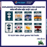 Exploding Kittens: Recipes for Disaster Board Game Mèo Nổ Bản Đặc Biệt 121 Lá (Tiếng Anh US)